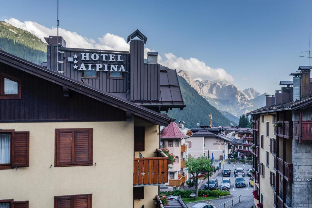 Hotel Alpina Madonna di Campiglio Exterior foto