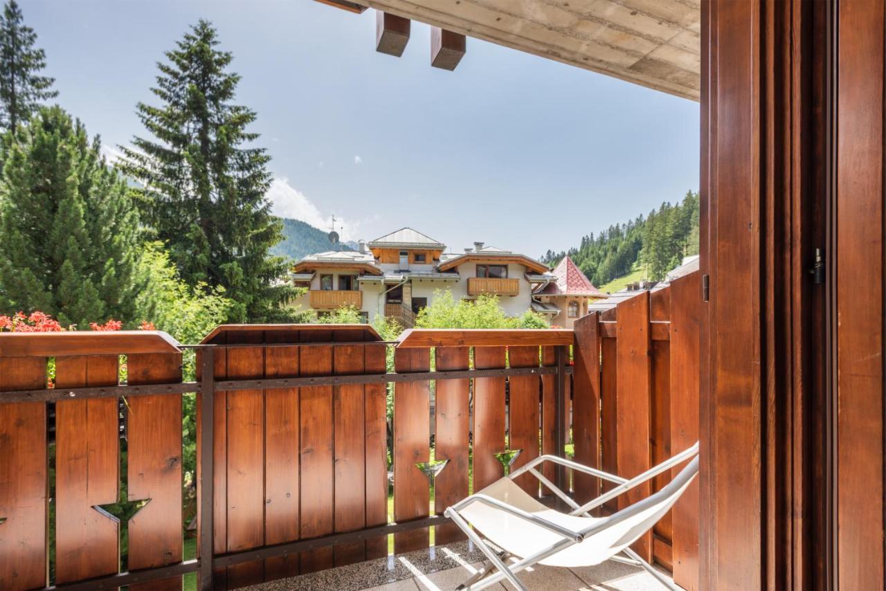 Hotel Alpina Madonna di Campiglio Exterior foto