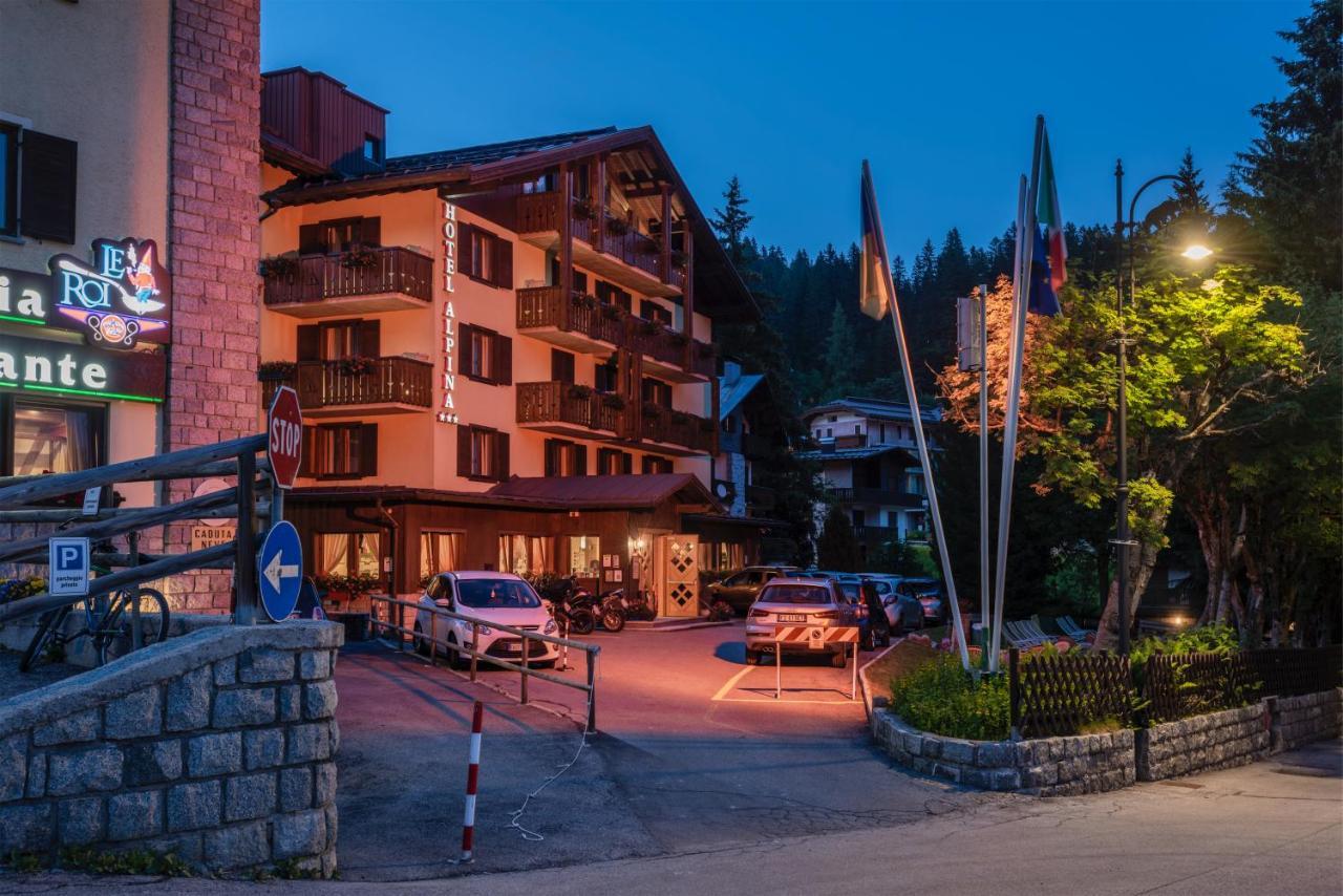 Hotel Alpina Madonna di Campiglio Exterior foto