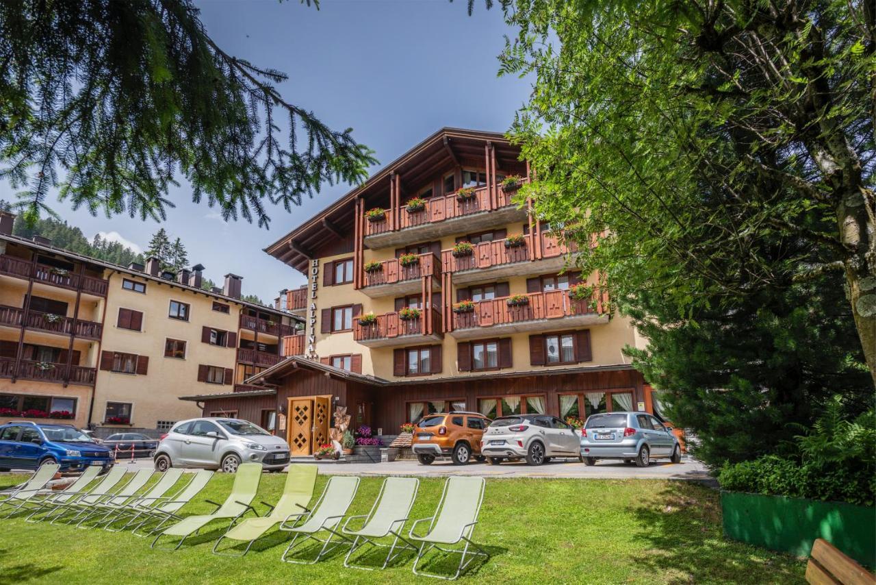 Hotel Alpina Madonna di Campiglio Exterior foto