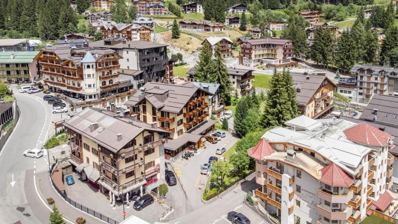 Hotel Alpina Madonna di Campiglio Exterior foto
