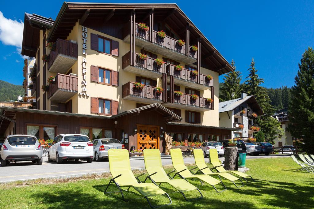 Hotel Alpina Madonna di Campiglio Exterior foto