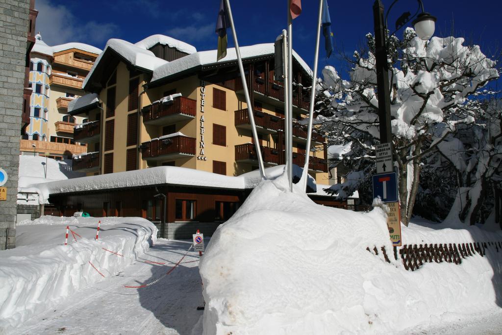 Hotel Alpina Madonna di Campiglio Exterior foto